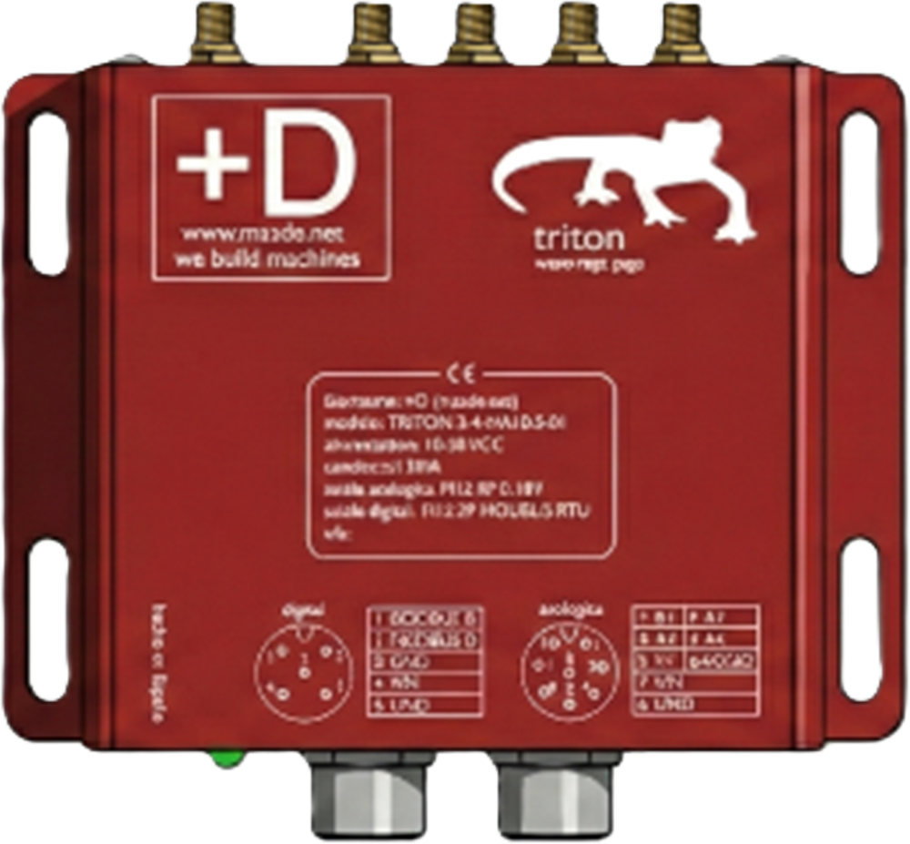 Triton 2 device